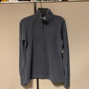 mountain Hardwear fleece 1/4 long sleeve top